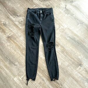 American Eagle Hi Rise Jegging Size 2 Short